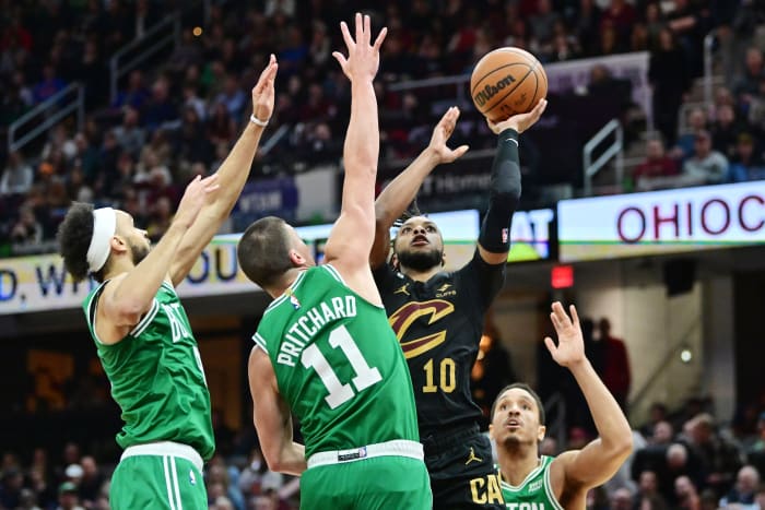 Payton Prichard Darius Garland Mar 6 2023